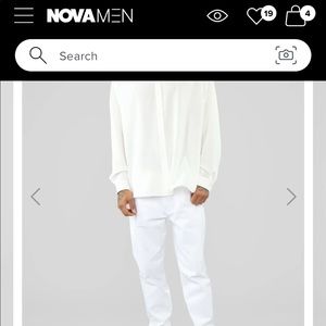 Fashion nova MEN  jeans